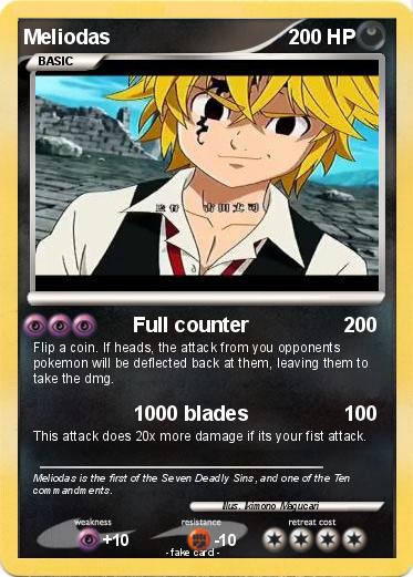 Pokemon Meliodas