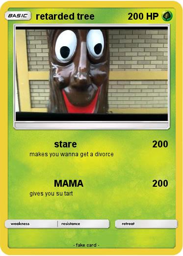 Pokemon retarded tree