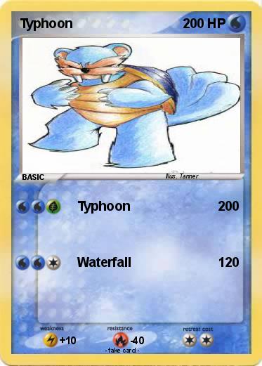 Pokemon Typhoon