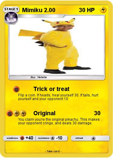 Pokemon Mimiku 2.00