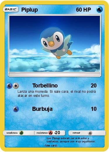 Pokemon Piplup