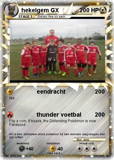Pokemon hekelgem GX