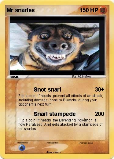 Pokemon Mr snarles
