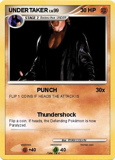 Pokemon UNDERTAKER