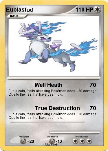 Pokemon Eublast
