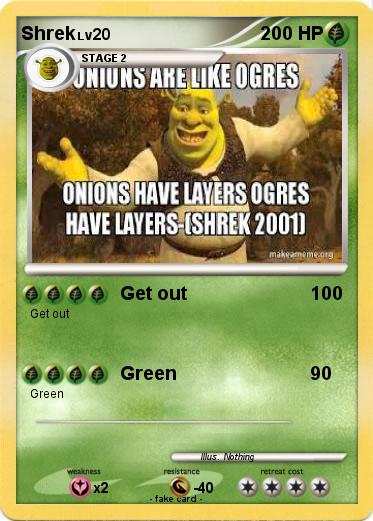 Pokemon Shrek