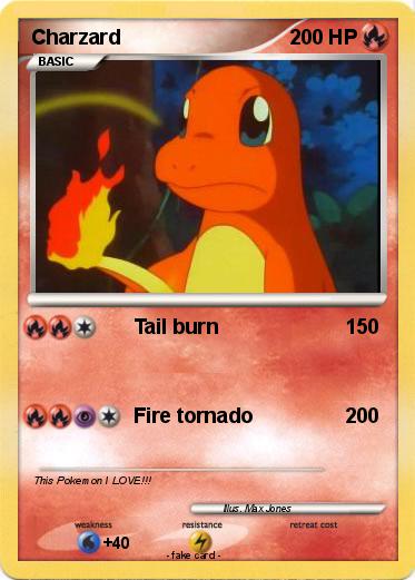 Pokemon Charzard
