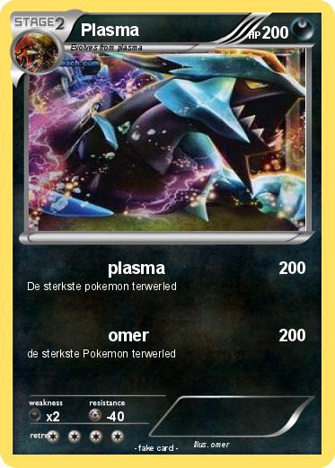 Pokemon Plasma