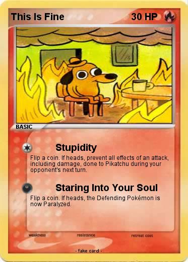 Pokemon This Is Fine