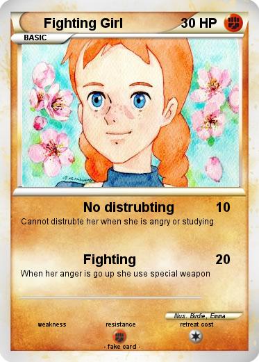 Pokemon Fighting Girl