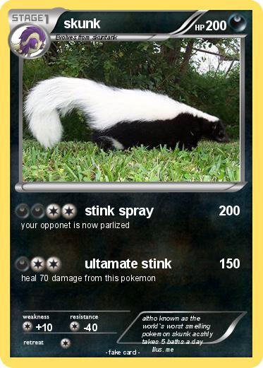 Pokemon skunk
