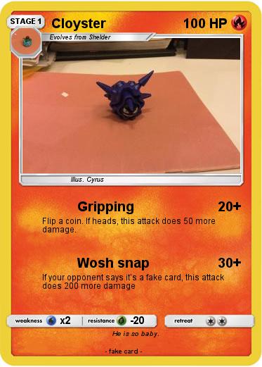 Pokemon Cloyster