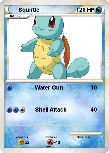 Pokemon Squirtle