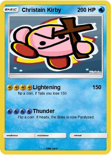 Pokemon Christain Kirby