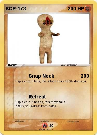 Pokemon SCP-173