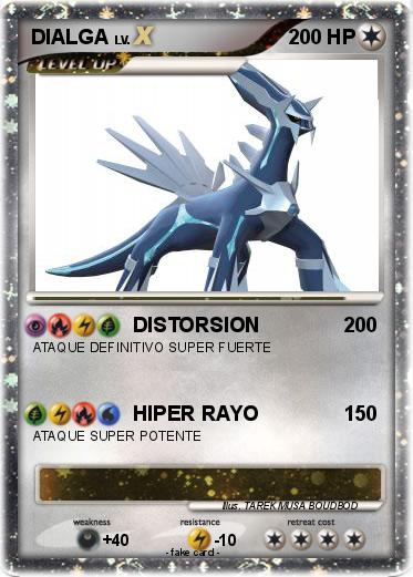 Pokemon DIALGA