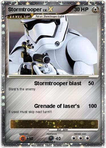 Pokemon Stormtrooper