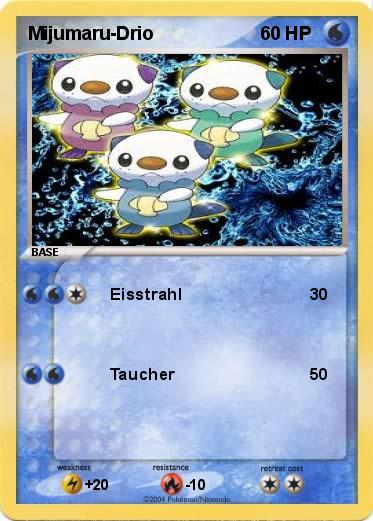 Pokemon Mijumaru-Drio
