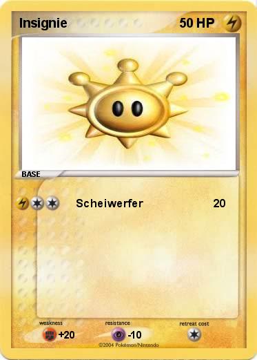 Pokemon Insignie