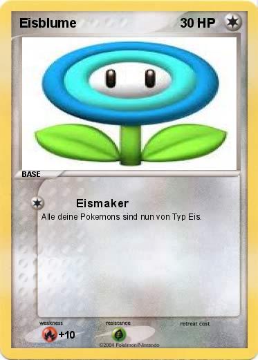 Pokemon Eisblume