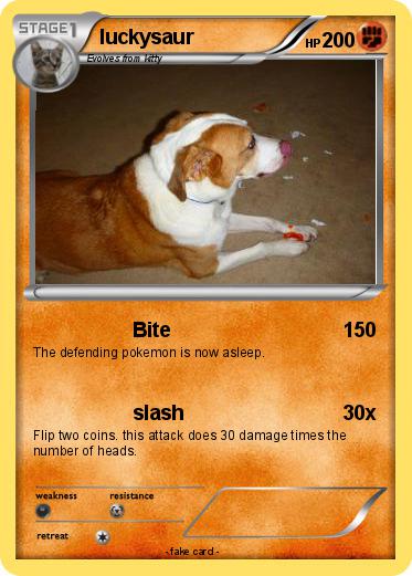 Pokemon luckysaur