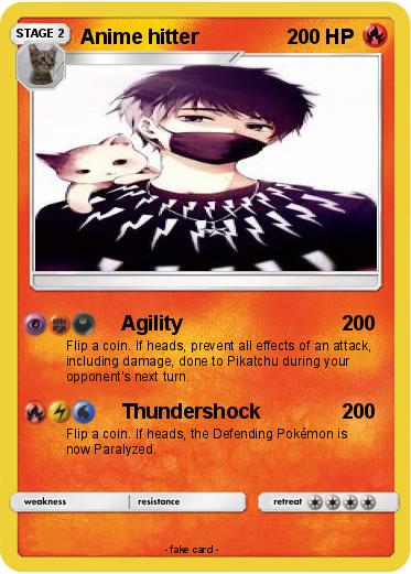 Pokemon Anime hitter