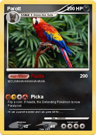 Pokemon Parott