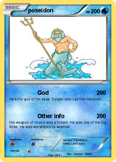 Pokemon poseidon