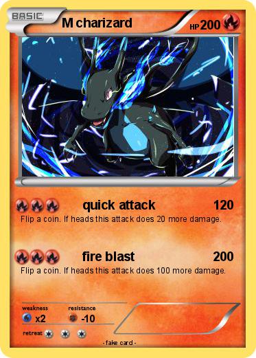 Pokemon M charizard