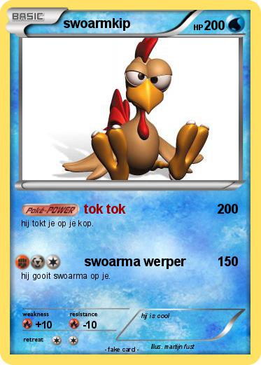 Pokemon swoarmkip