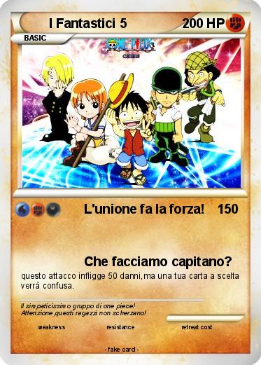 Pokemon I Fantastici 5