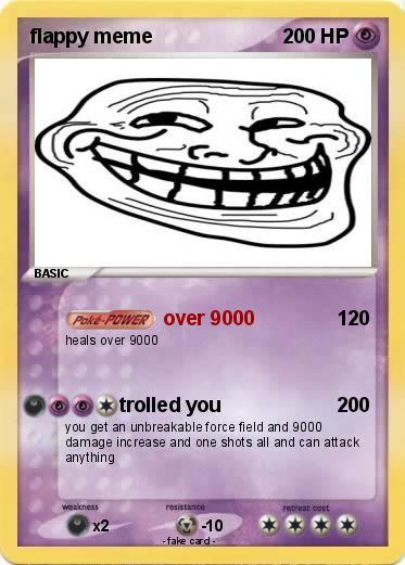 Pokemon flappy meme