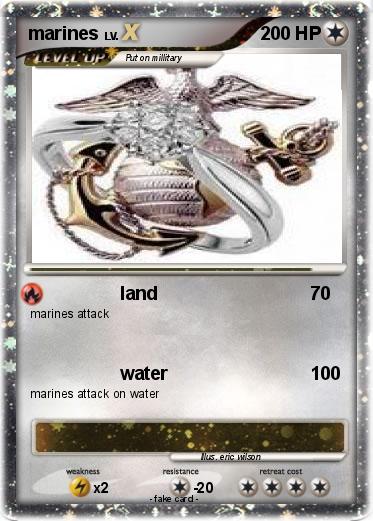 Pokemon marines