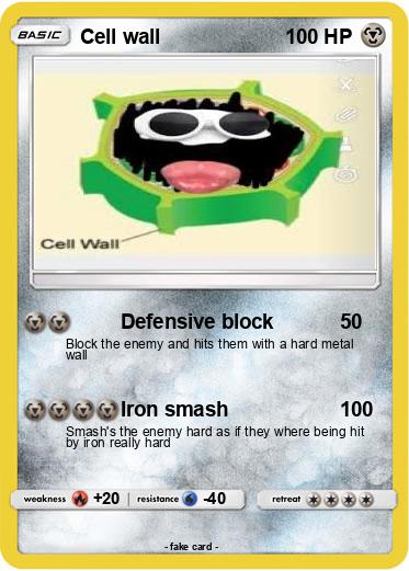 Pokemon Cell wall