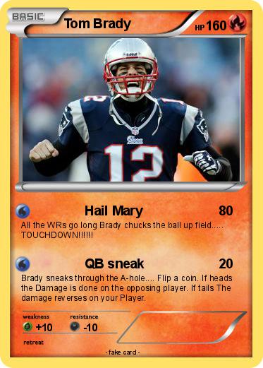 Pokemon Tom Brady