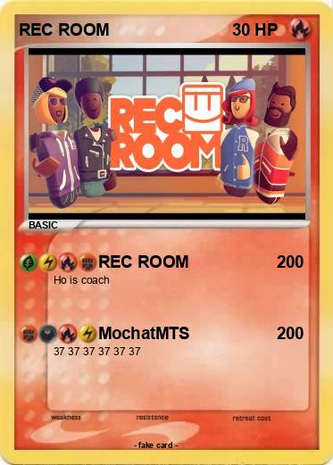 Pokemon REC ROOM