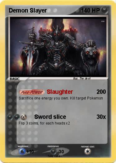 Pokemon Demon Slayer