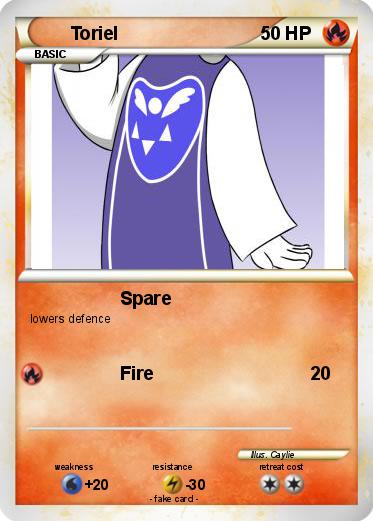 Pokemon Toriel