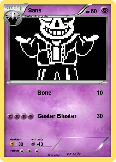 Pokemon Sans
