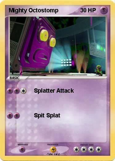 Pokemon Mighty Octostomp
