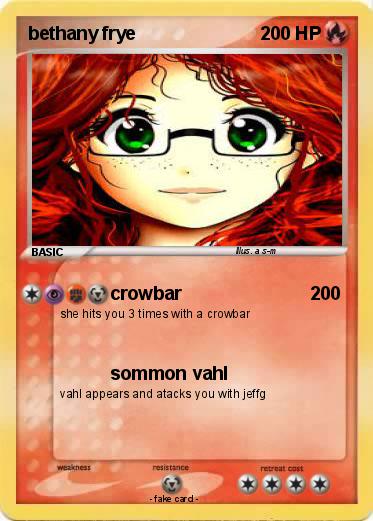 Pokemon bethany frye