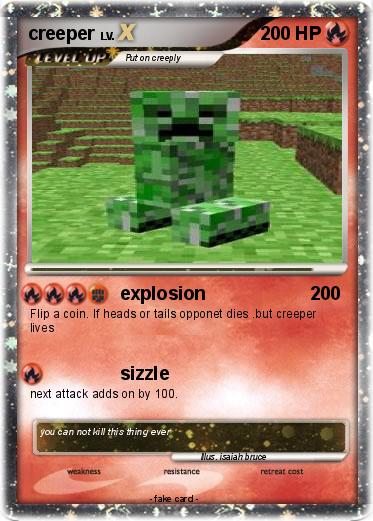 Pokemon creeper