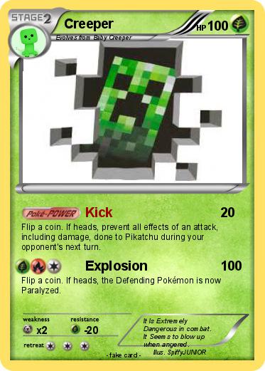 Pokemon Creeper