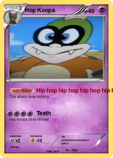 Pokemon Hop Koopa