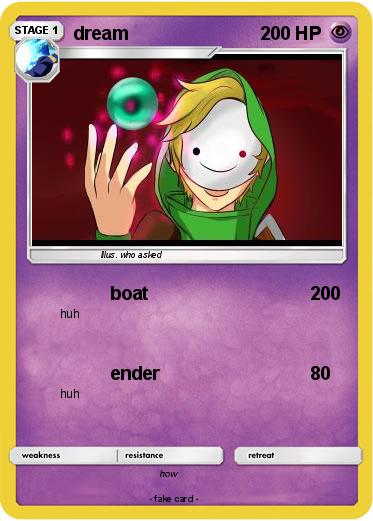 Pokemon dream