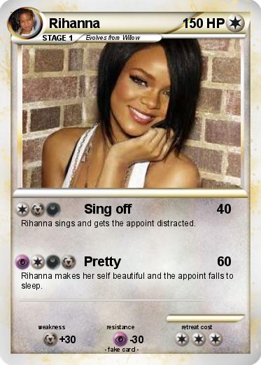 Pokemon Rihanna