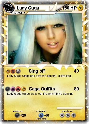 Pokemon Lady Gaga