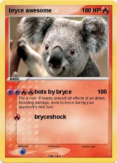 Pokemon bryce awesome