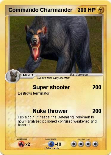 Pokemon Commando Charmander