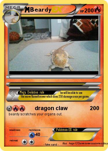 Pokemon Beardy